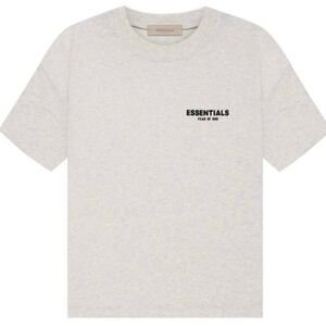 Light Oatmeal Essential T-shirt